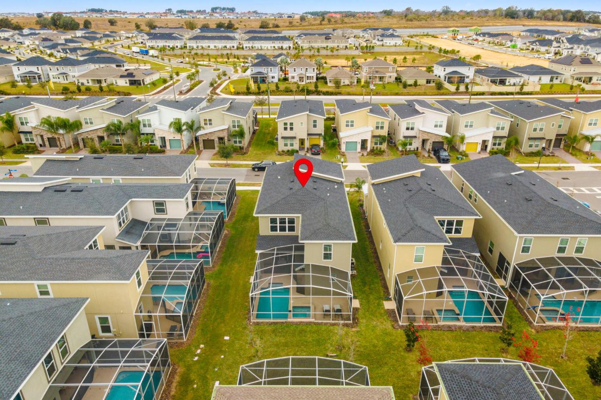Gorgeous 5 Bd Home W Private Pool Next To Disney Kissimmee Exteriér fotografie
