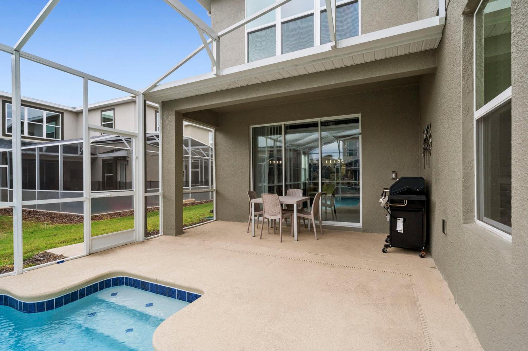 Gorgeous 5 Bd Home W Private Pool Next To Disney Kissimmee Exteriér fotografie