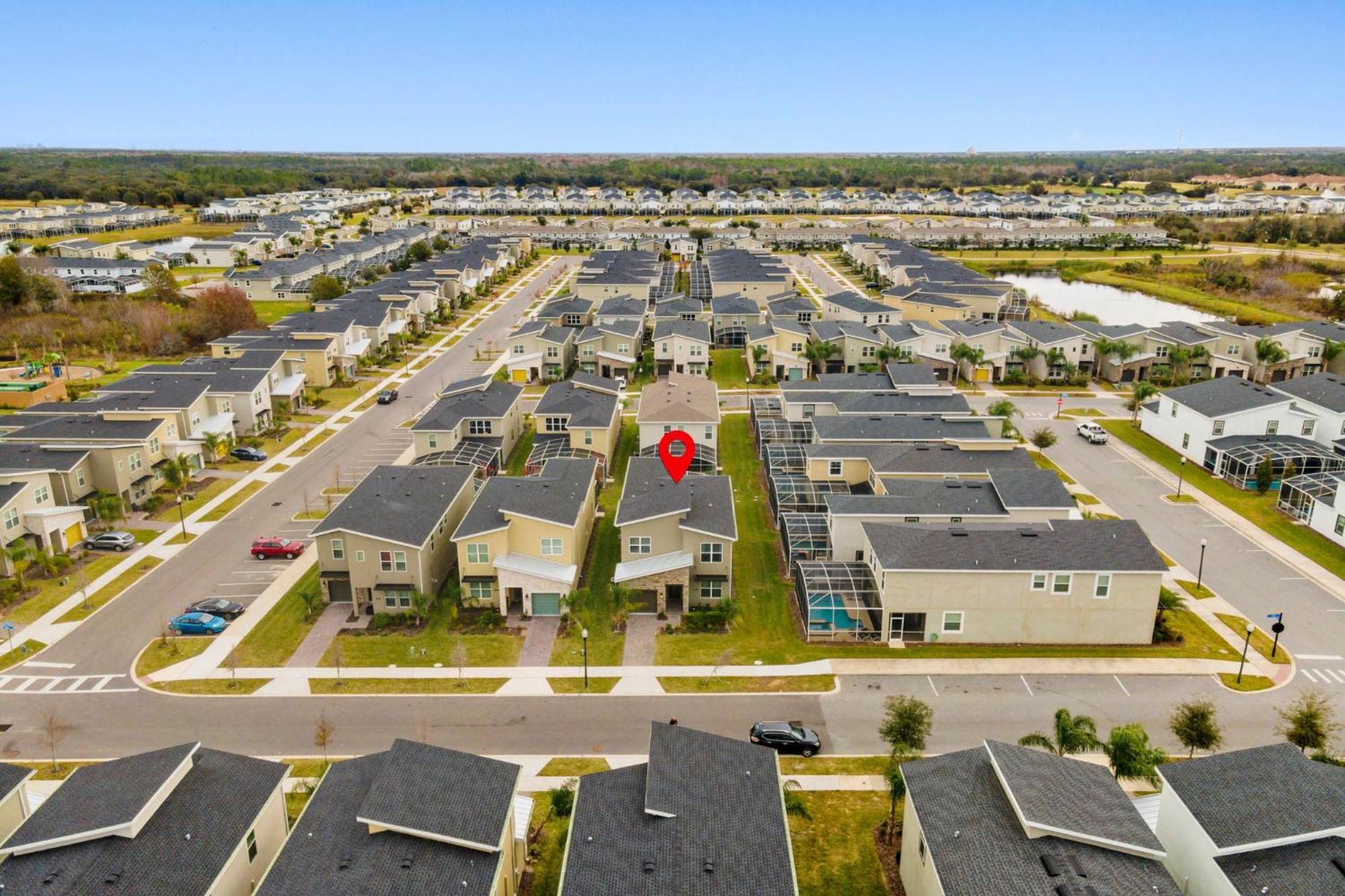 Gorgeous 5 Bd Home W Private Pool Next To Disney Kissimmee Exteriér fotografie