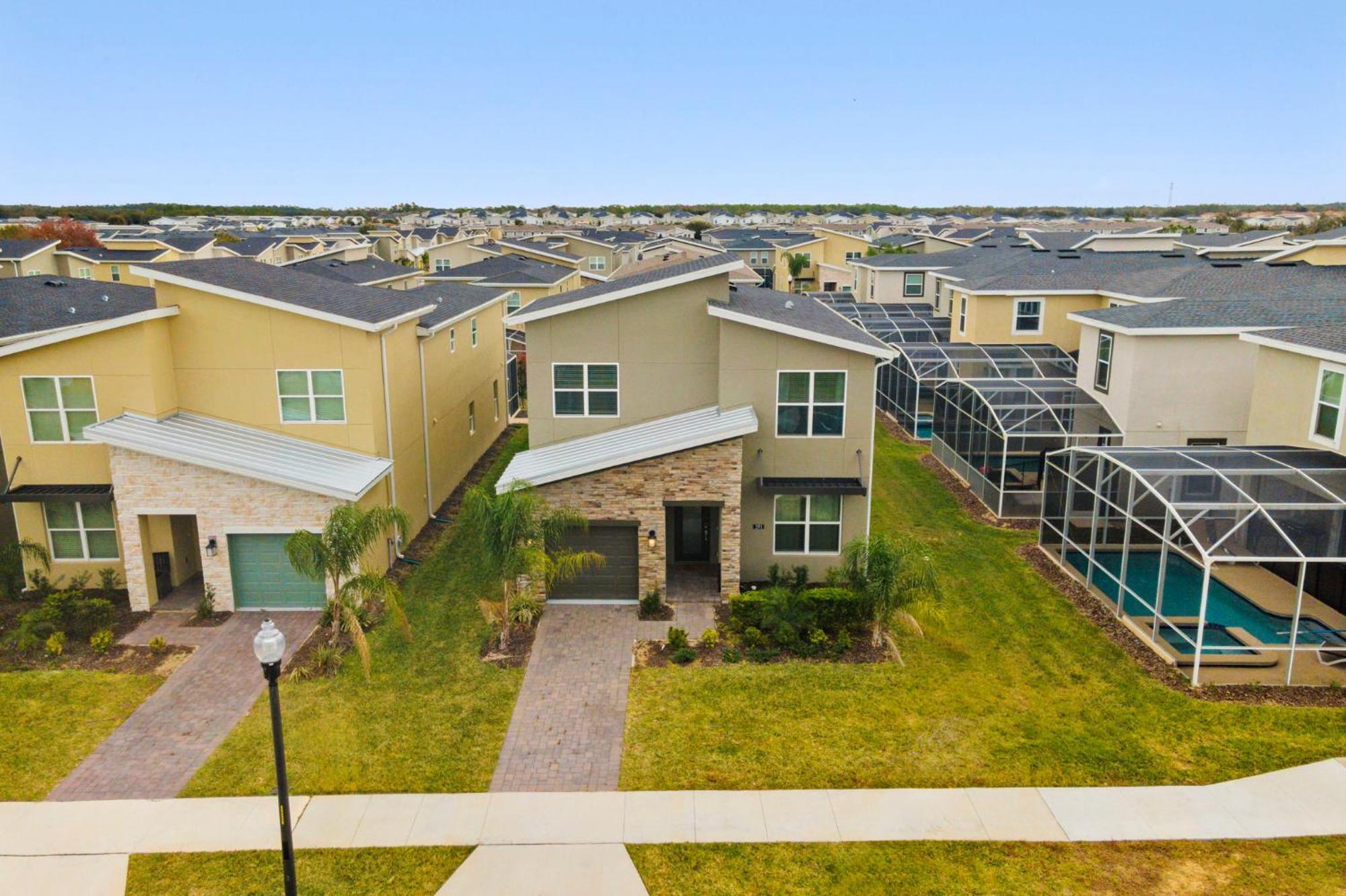 Gorgeous 5 Bd Home W Private Pool Next To Disney Kissimmee Exteriér fotografie