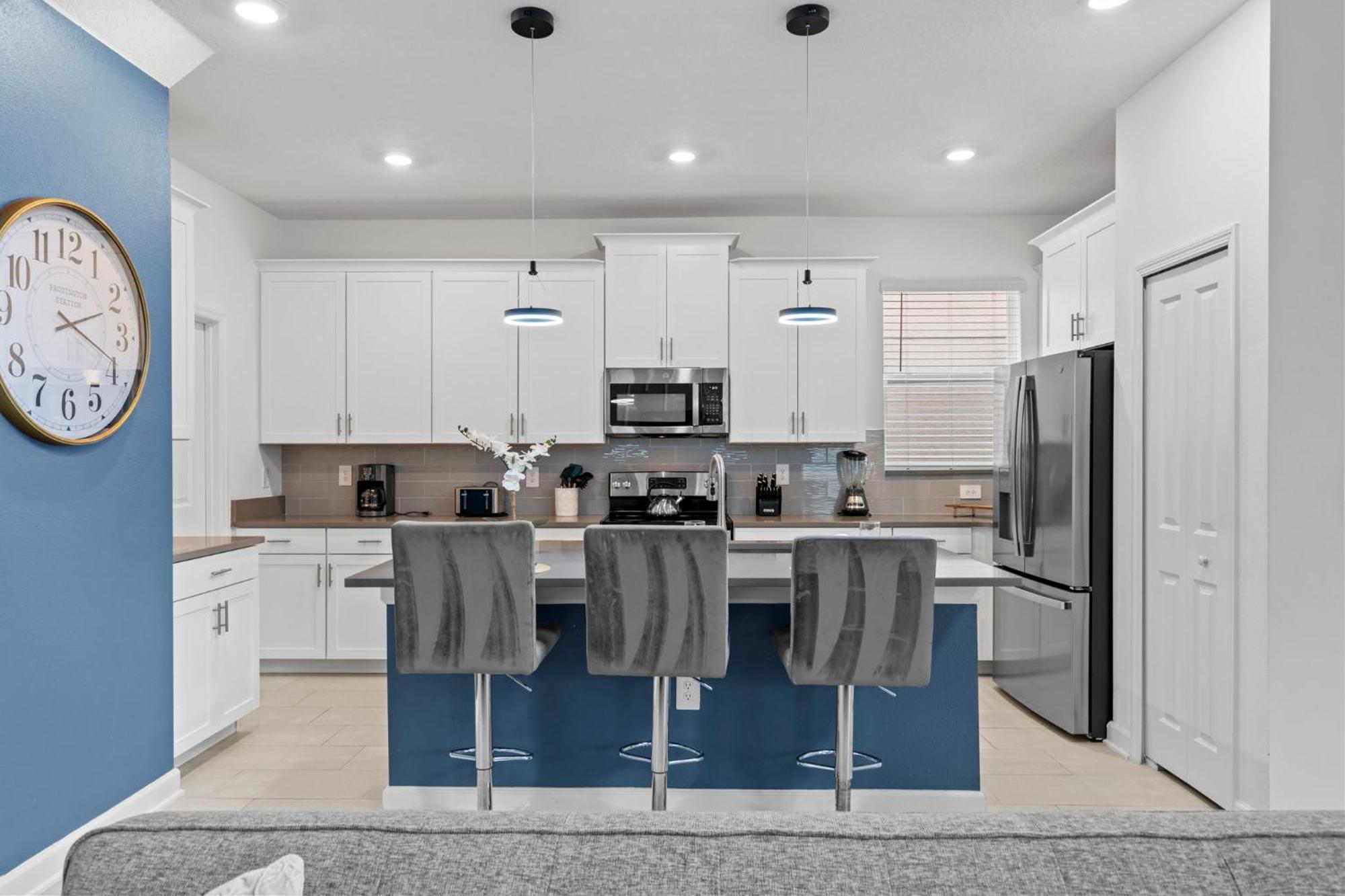 Gorgeous 5 Bd Home W Private Pool Next To Disney Kissimmee Exteriér fotografie